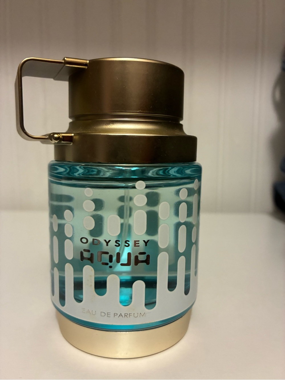 Odyssey Aqua Men's Eau de Parfum - Teal and Gold